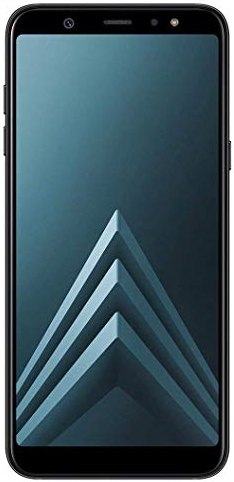 Samsung A6 Plus A605F DS 4 GB RAM 32 GB ROM 16 MP + 5 MP Rear 24 MP Front 6 Inches - Black - Dual SIM