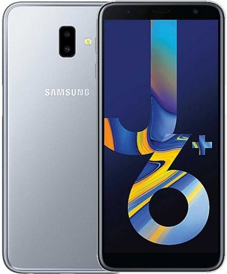 Samsung Galaxy J6 Plus J610F DS 3 GB RAM 32 GB ROM 13 MP + 5 MP Rear 8 MP Front 6 Inches - Gray - Dual SIM