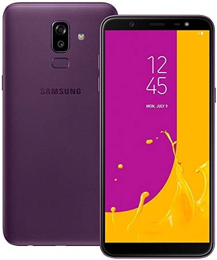 Samsung Galaxy J8 J810F DS 3 GB RAM 32 GB ROM 16 MP + 5 MP Rear 16 MP Front 6 Inches - Purple - Dual SIM