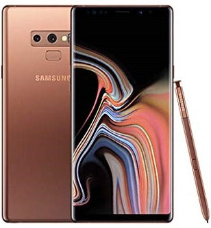 Samsung Galaxy Note 9 N960 6 GB RAM 128 GB ROM 12 MP Rear 8 MP Front 6.4 Inches - Copper