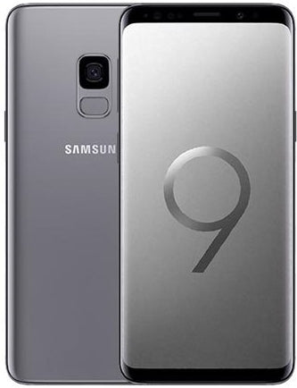 Samsung Galaxy S9 G960 4 GB RAM 64 GB ROM 12 MP Rear 8 MP Front 5.8 Inches - Titanium Gray