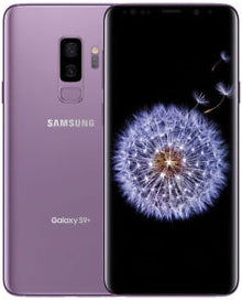 Samsung Galaxy S9 Plus G965 6 GB RAM 64 GB ROM 12 MP Rear 8 MP Front 6.2 Inches - Lilac Purple - Dual SIM