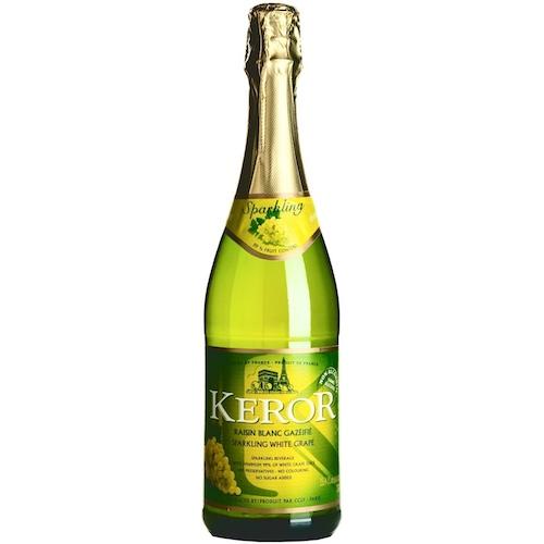 Keror Sparkling White Grape 75 cl