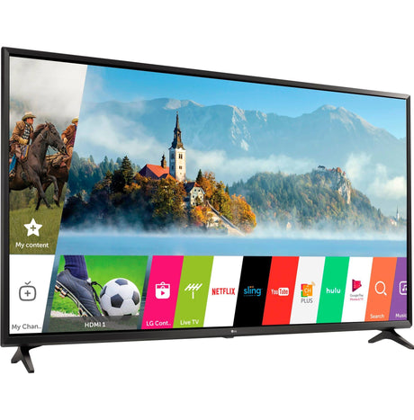 LG LED Ultra HD TV With Satellite 43 Inches 43UJ630