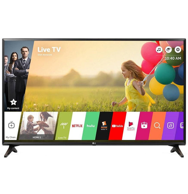 LG LED Smart Full HD TV 49 Inches 49LJ550