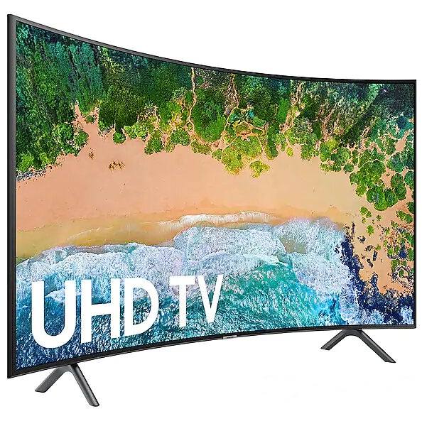 Samsung LED 4K Curved Ultra HD TV 55 Inches UA55NU7300