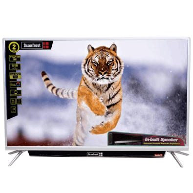 Scanfrost LED HD TV 32 Inches With Soundbar SFLED32AS