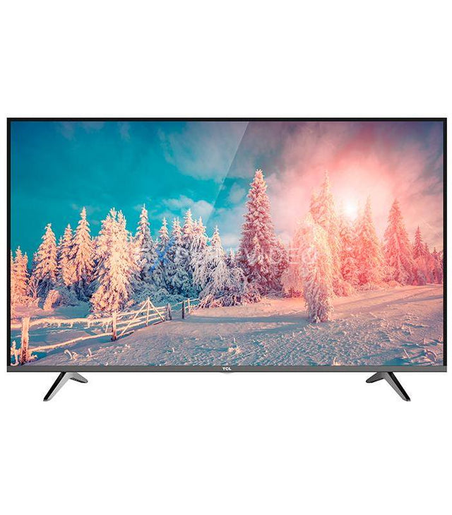 TCL LED Full HD TV 43 Inches + Full Keyboard Remote 43S6