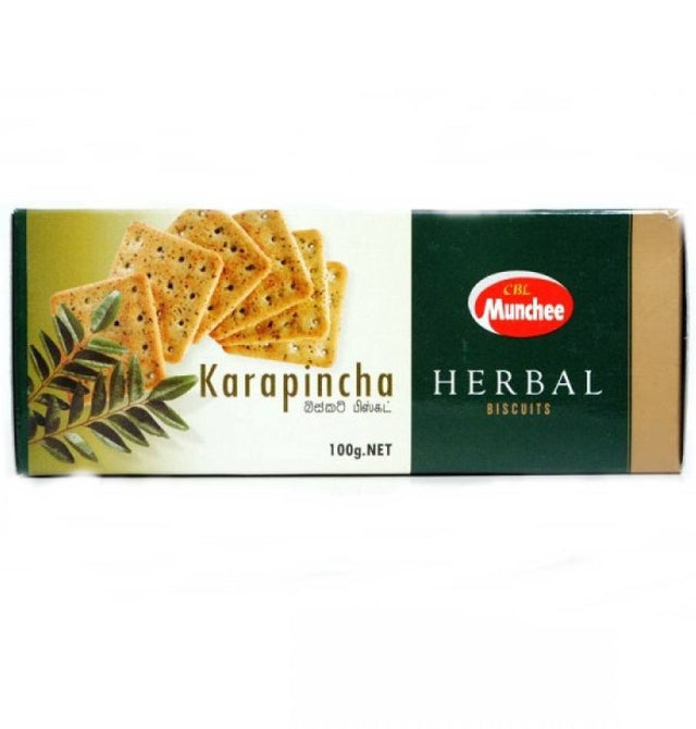 CBL Munchee Herbal Karapincha Biscuits 100 g