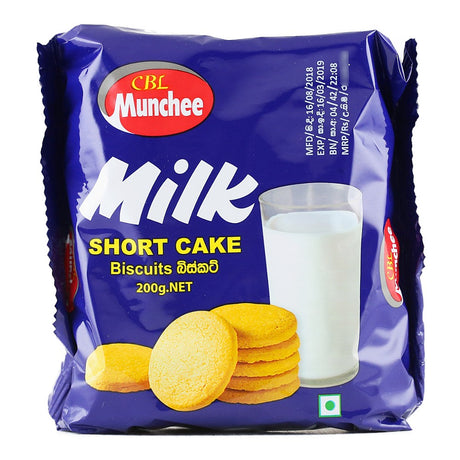 CBL Munchee Milk Shortcake Biscuits 200 g