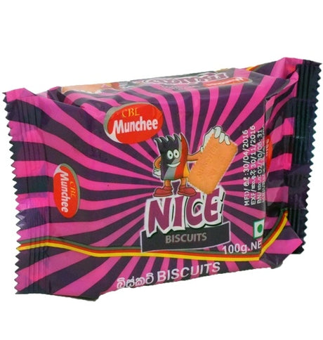 CBL Munchee Nice Biscuits 100 g