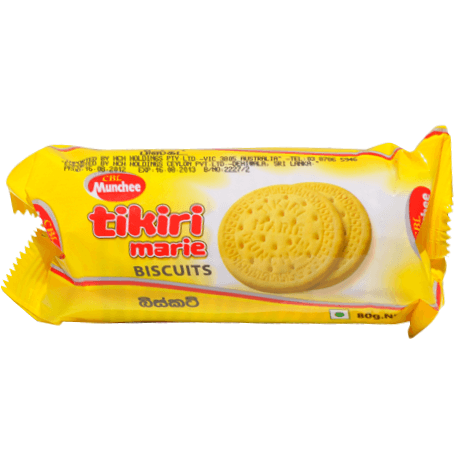 CBL Munchee Tikiri Marie Biscuits 80 g