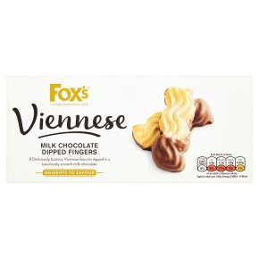 Fox's Viennese Milk Chocolate Dipped Fingers 105 g