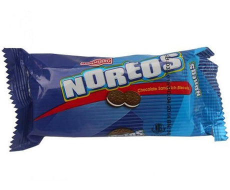 Haansbro Noreos Chocolate Biscuit With Vanilla Cream 30 g