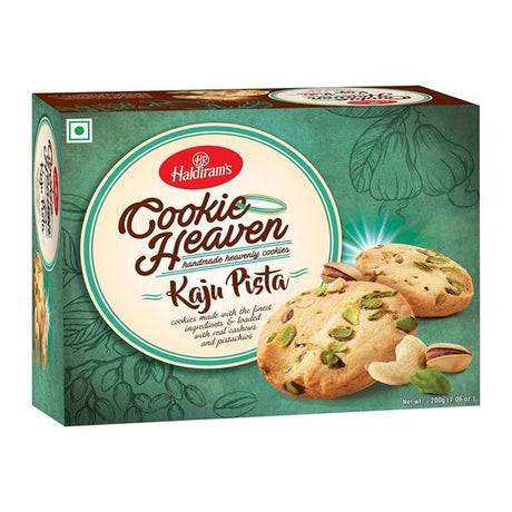 Haldiram's Cookie Heaven Kaju Pista 200 g