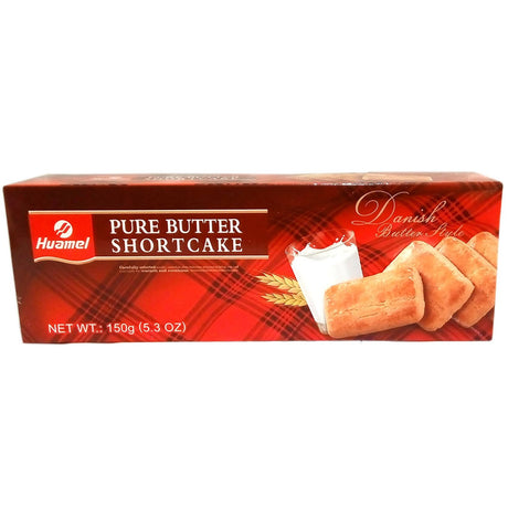 Huamel Pure Butter Shortcake 150 g