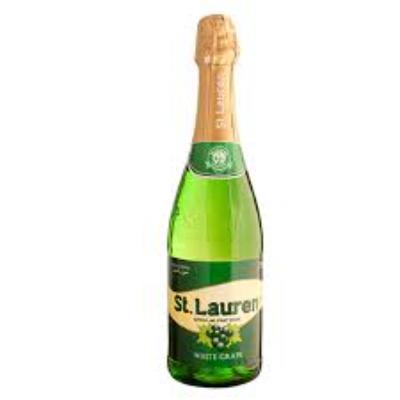 St. Lauren Sparkling White Grape 75 cl