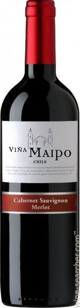 Vina Maipo VC Cabernet Sauvignon Merlot 75 cl x12