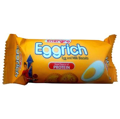 Energro Eggrich Egg & Milk Biscuits 58 g x6