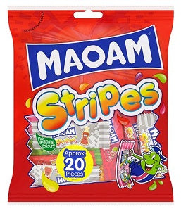 Maoam Stripes 140 g x20