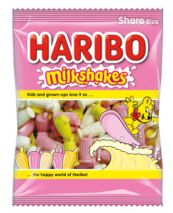 Haribo Milkshakes 140 g
