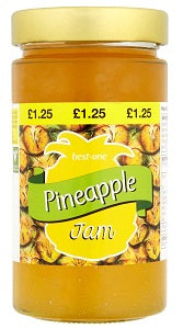 Best-One Pineapple Jam 454 g
