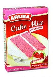 Aruba Cake Mix Strawberry 500 g