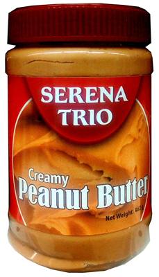 Serena Trio Peanut Butter Creamy 462 g