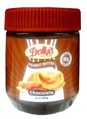 Dolly's Peanut Butter Chocolate 227 g