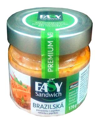 Hame Easy Sandwich Brazillian Spread With Peppers 170 g