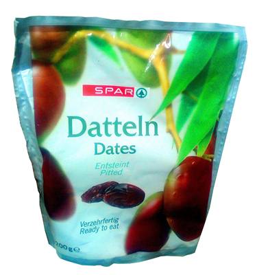 Spar Dates Pitted Ready To Eat 200 g