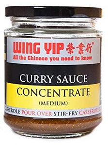 Wing Yip Medium Concentrate Curry Sauce 250 ml