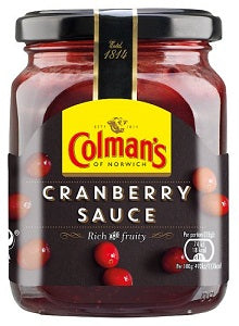 Colman's Cranberry Sauce 165 g