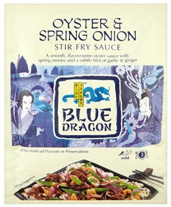 Blue Dragon Oyster & Spring Onion Stir Fry Sauce 120 g