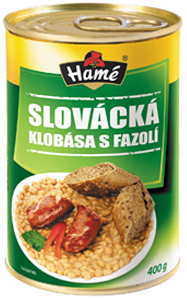 Hame Slovacka Sausage With Beans 400 g