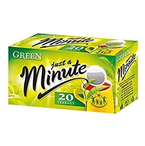 Just A Minute Green Tea 28 g x20
