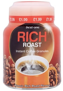 Best-One Rich Roast Instant Coffee 100 g