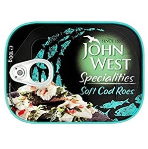 John West Specialities Soft Cod Roes 100 g