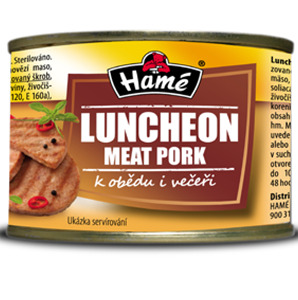 Hame Luncheon Meat Pork 180 g