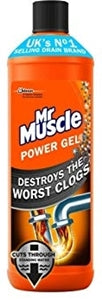 Mr Muscle Max Gel Unblocker 1 L