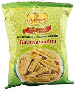 Haldiram's Indian Snacks Gathiya 150 g