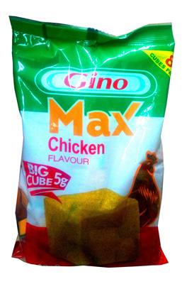 Gino Max Seasoning Cubes Chicken Flavour 5 g x100