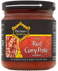 Mai Siam Thai Red Curry Paste 220 g