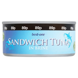 Best-One Sandwich Tuna In Brine 160 g