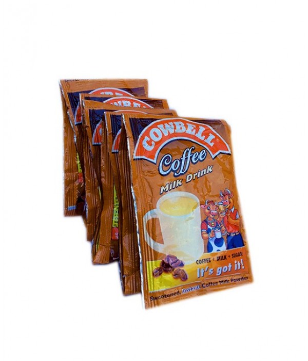 Cowbell Instant Filled Milk Powder Coffee Sachet 20 g x25