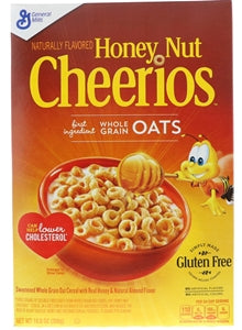 Cheerios Honey Nut Whole Grain Oats 306 g