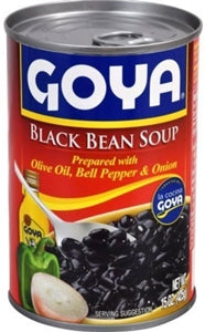 Goya Black Bean Soup 425 g
