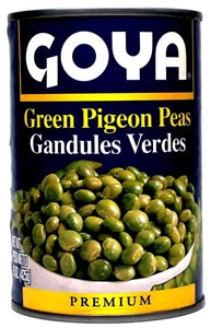 Goya Green Pigeon Peas 425 g