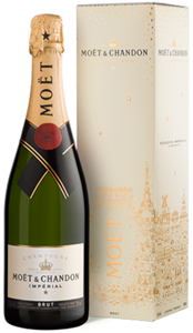 Moet & Chandon Champagne Brut Gift Box 75 cl x3