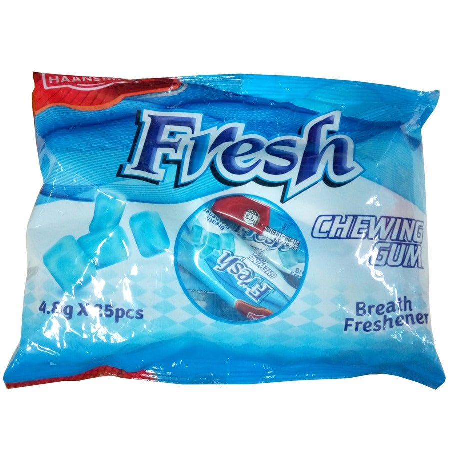 Haansbro Fresh Chewing Gum 4.8 g x25